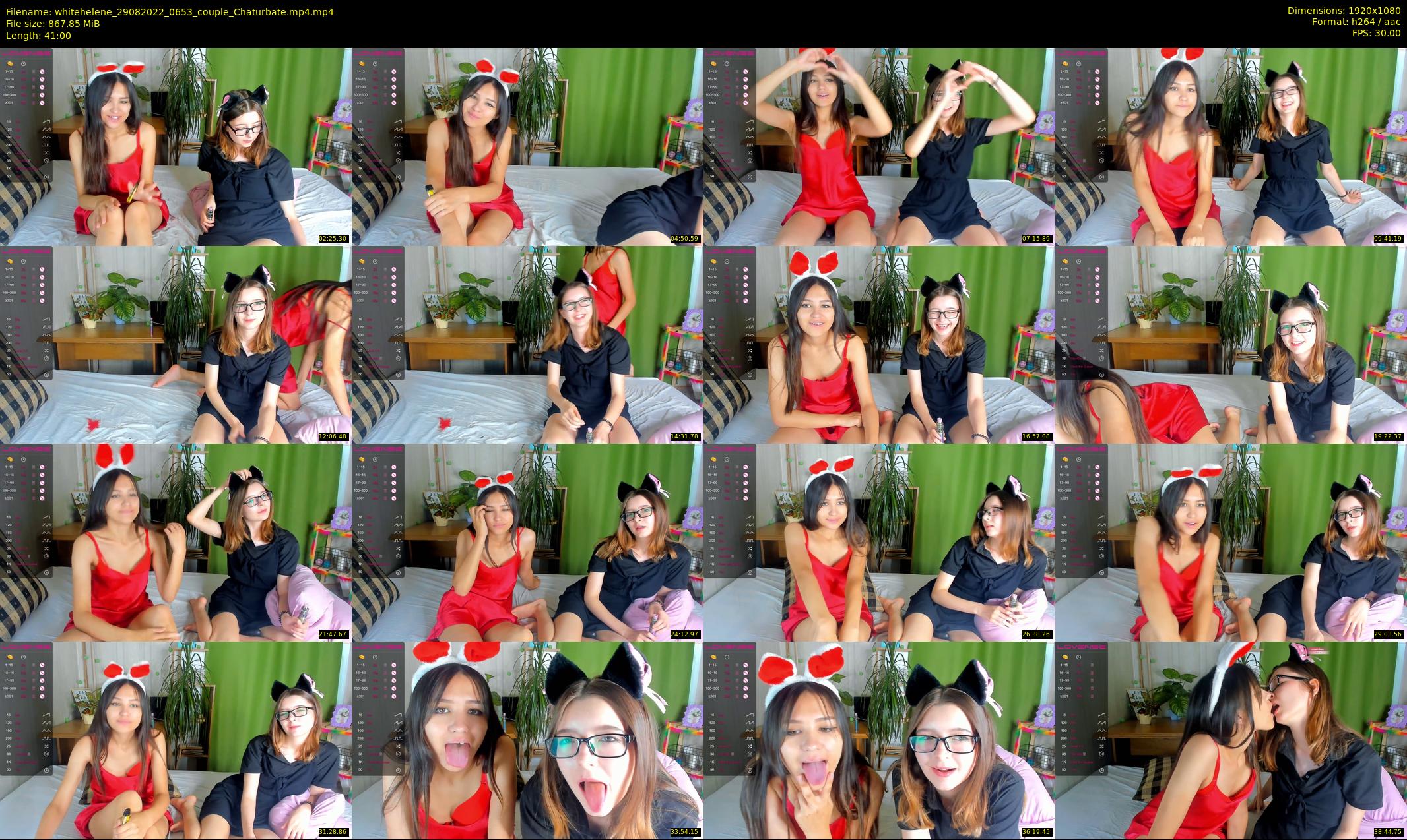 whitehelene — 41 minute Chaturbate female cam show recording, 1080p, Aug 29, 2022