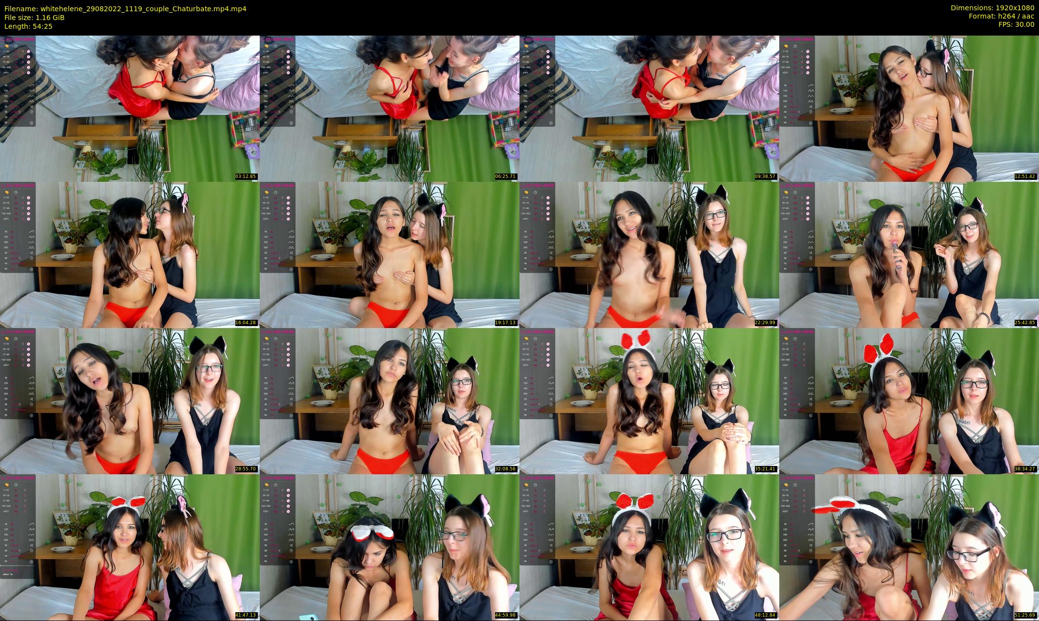 whitehelene — 55 minute Chaturbate female cam show recording, 1080p, Aug 29, 2022
