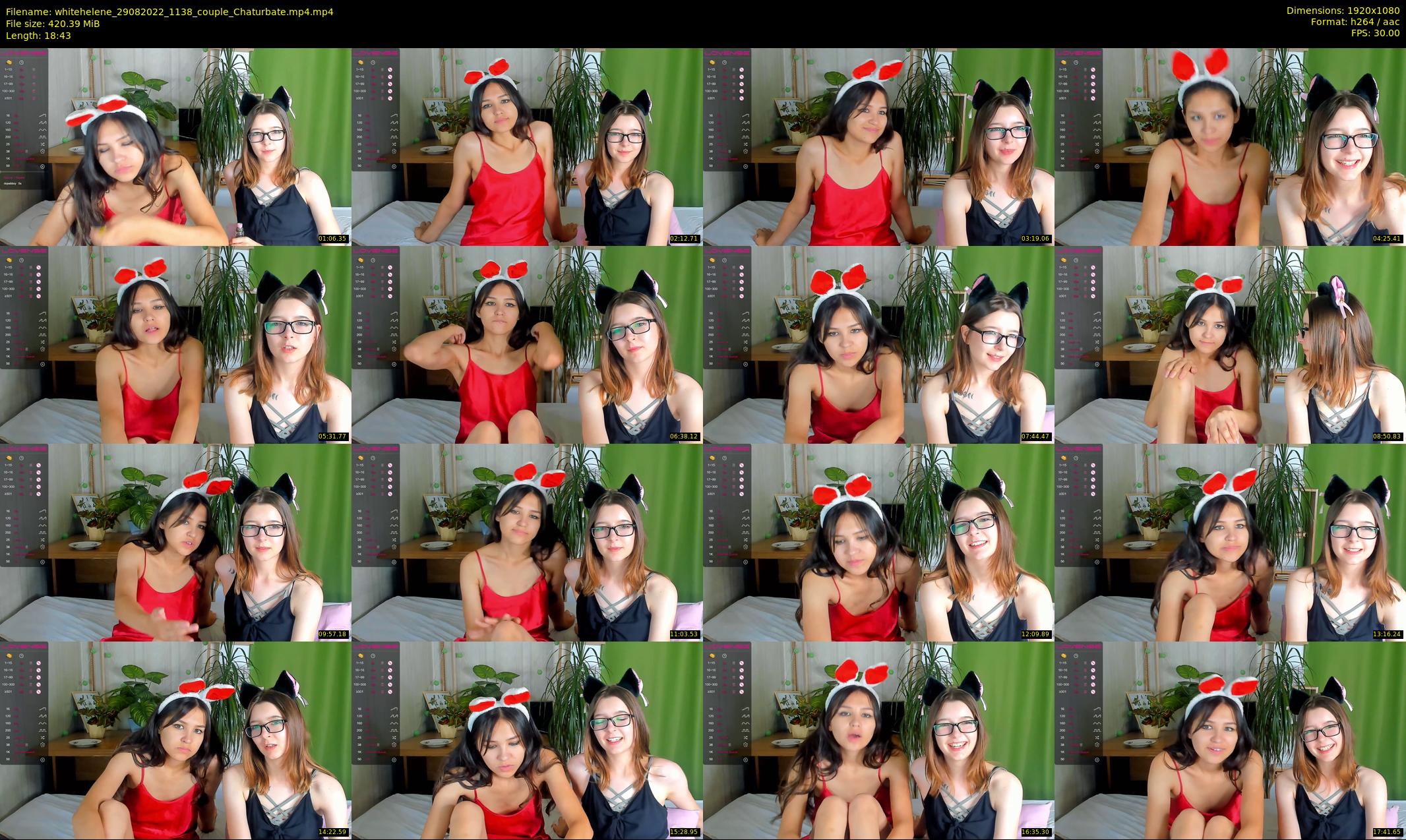 whitehelene — 19 minute Chaturbate female cam show recording, 1080p, Aug 29, 2022