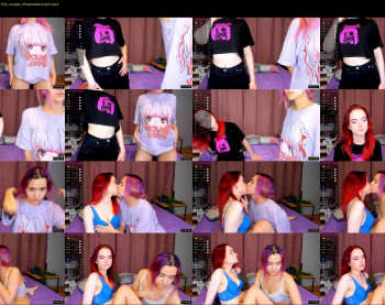 whitehelene — 54 minute Chaturbate female cam show recording, 1080p, Aug 29, 2022