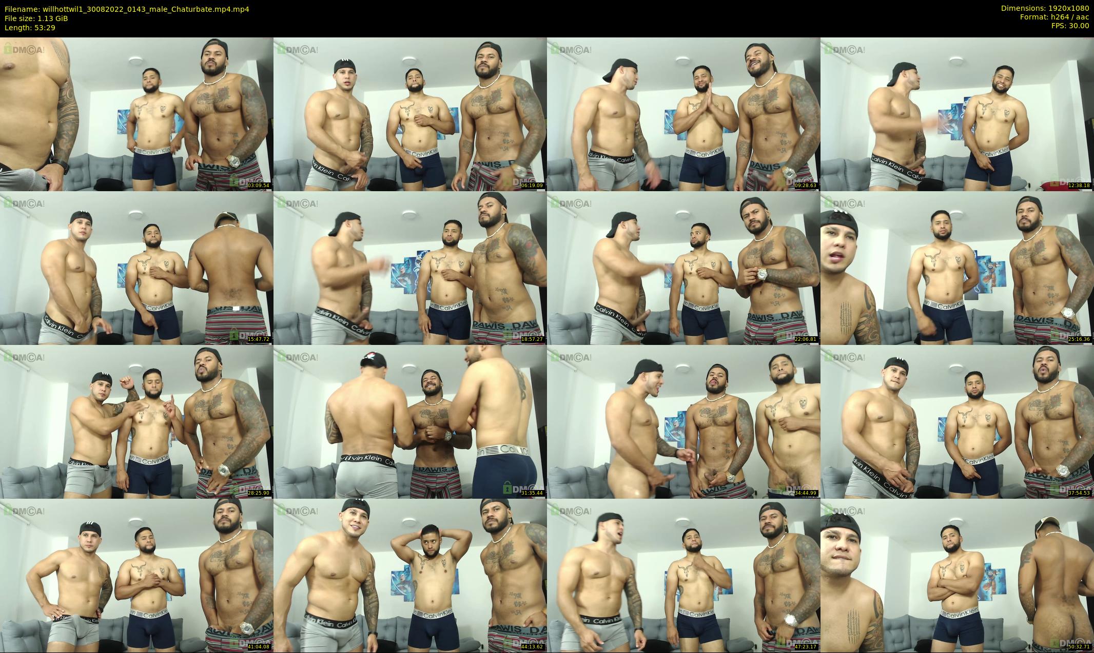 willhottwil1 — 54 minute Chaturbate couple cam show recording, 1080p, Aug 30, 2022
