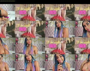 willow_hendrix — 62 minute Chaturbate female cam show recording, 1080p, Aug 29, 2022