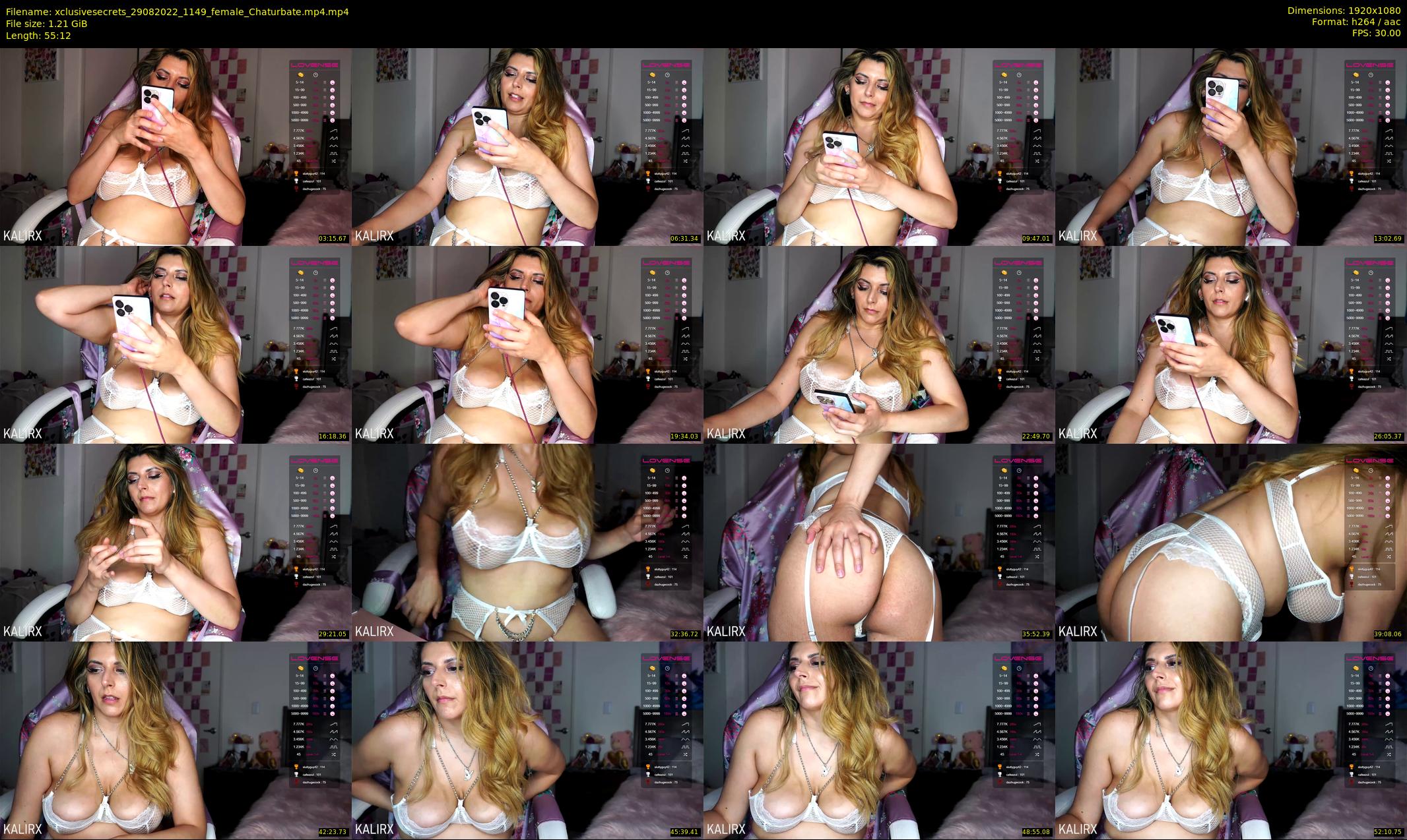 xclusivesecrets — 56 minute Chaturbate female cam show recording, 1080p, Aug 29, 2022