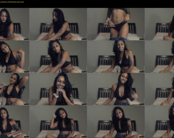 xzaramx — 5 minute Chaturbate female cam show recording, 720p, Aug 29, 2022
