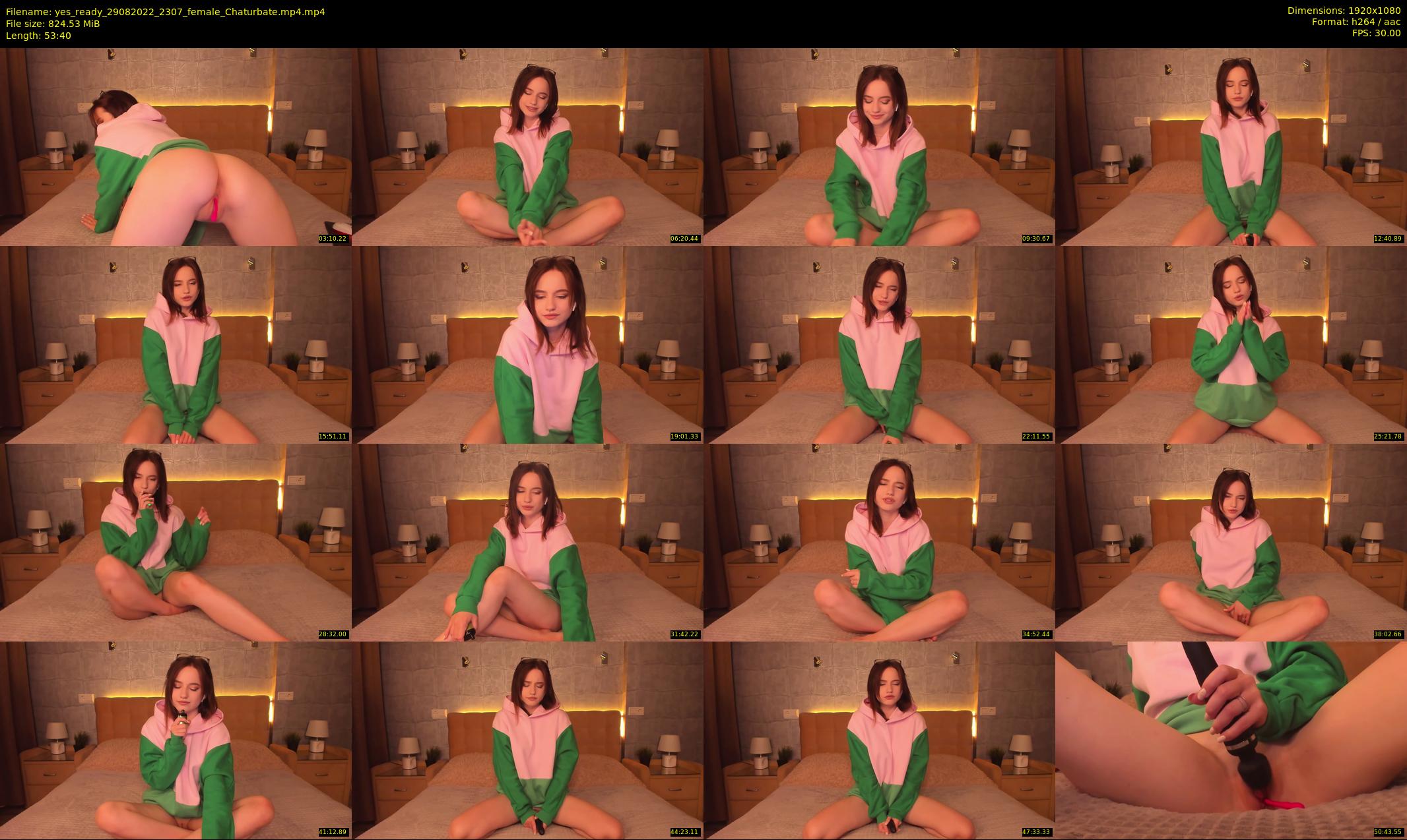 yes_ready — 54 minute Chaturbate female cam show recording, 1080p, Aug 29, 2022