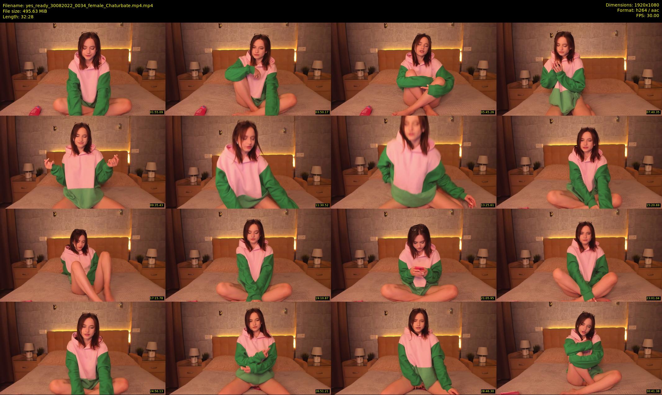 yes_ready — 33 minute Chaturbate female cam show recording, 1080p, Aug 30, 2022
