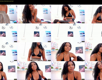 zafiiraa — 54 minute Chaturbate female cam show recording, 1080p, Aug 29, 2022