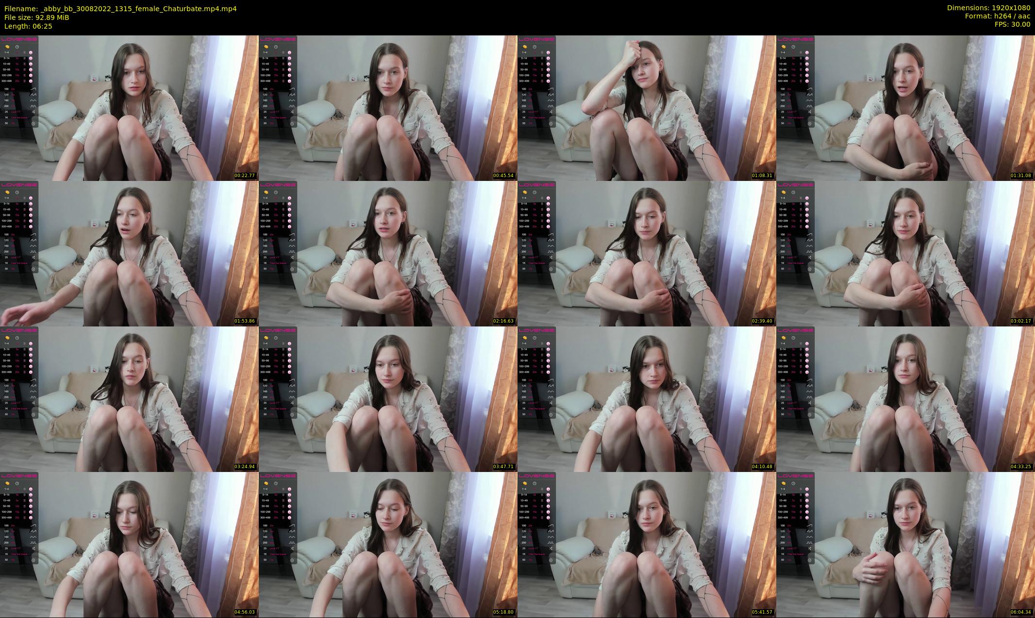 _abby_bb — 7 minute Chaturbate female cam show recording, 1080p, Aug 30, 2022