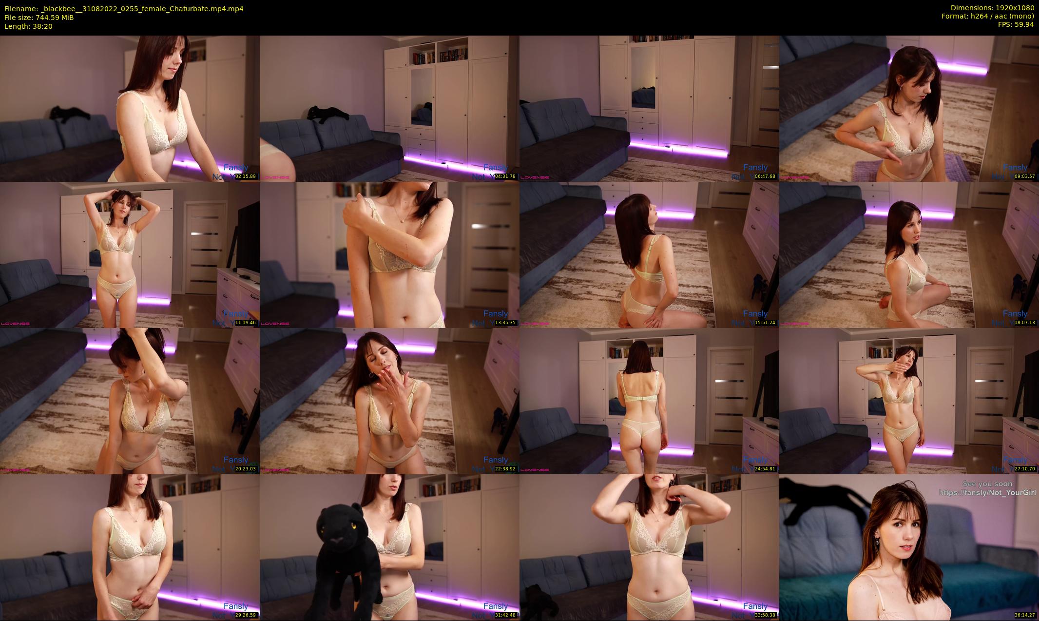 _blackbee_ — 39 minute Chaturbate female cam show recording, 1080p, Aug 31, 2022