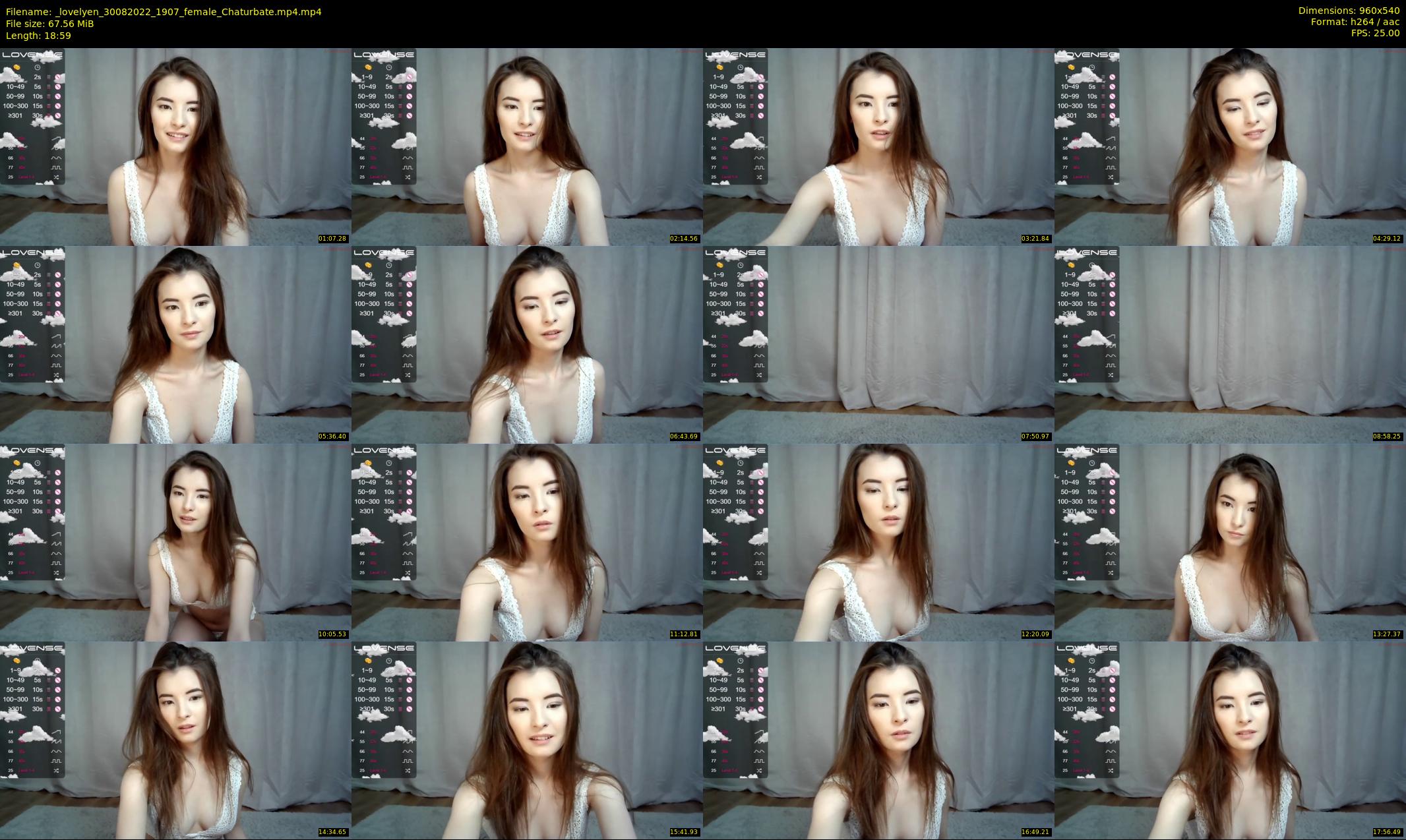 _lovelyen — 19 minute Chaturbate female cam show recording, 480p, Aug 30, 2022