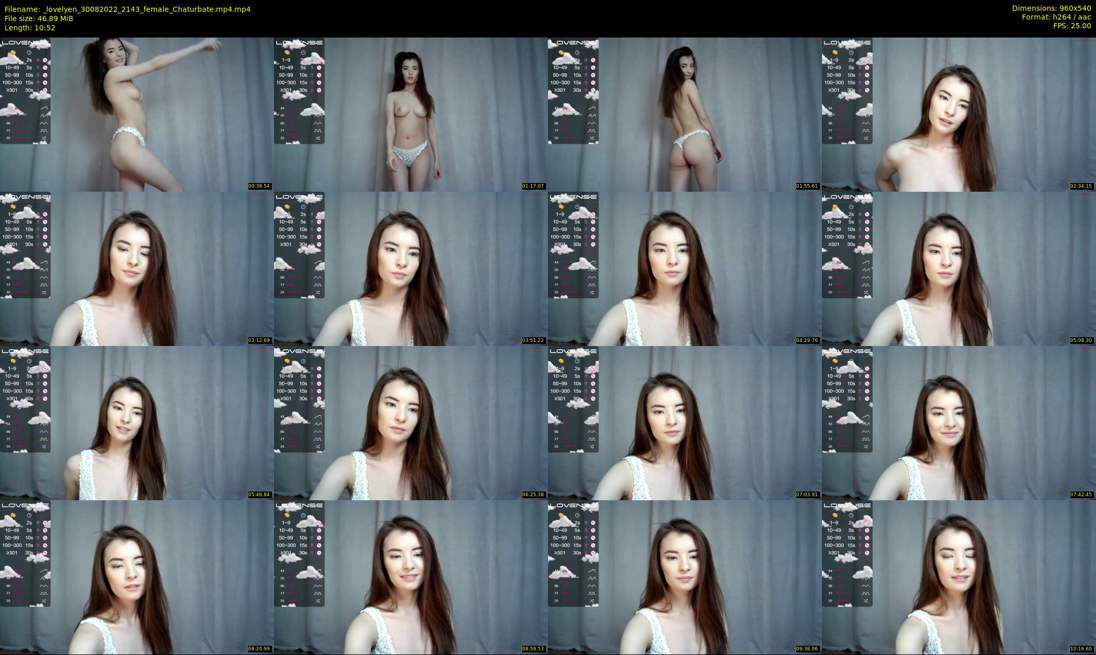 _lovelyen — 11 minute Chaturbate female cam show recording, 480p, Aug 30, 2022
