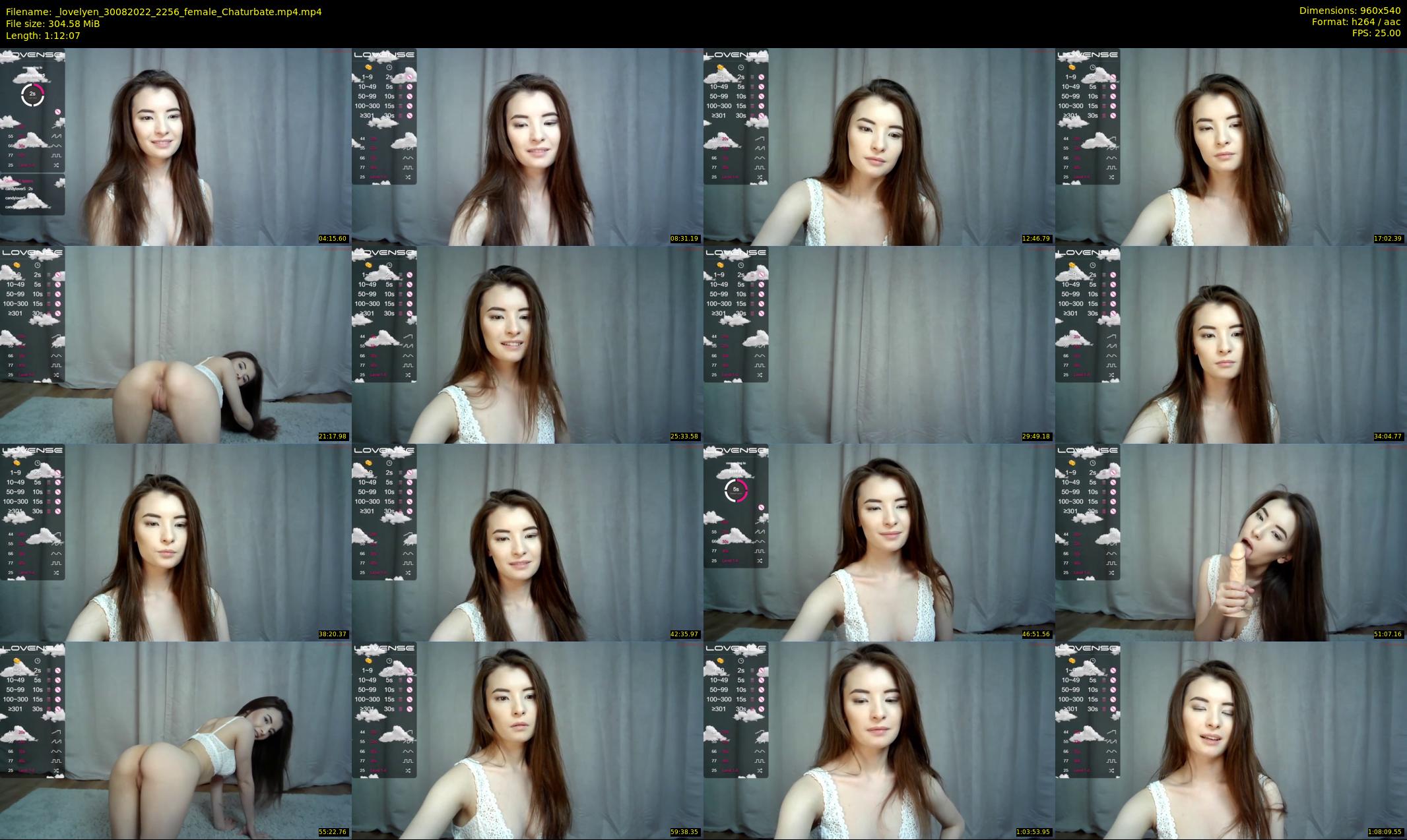 _lovelyen — 73 minute Chaturbate female cam show recording, 480p, Aug 30, 2022