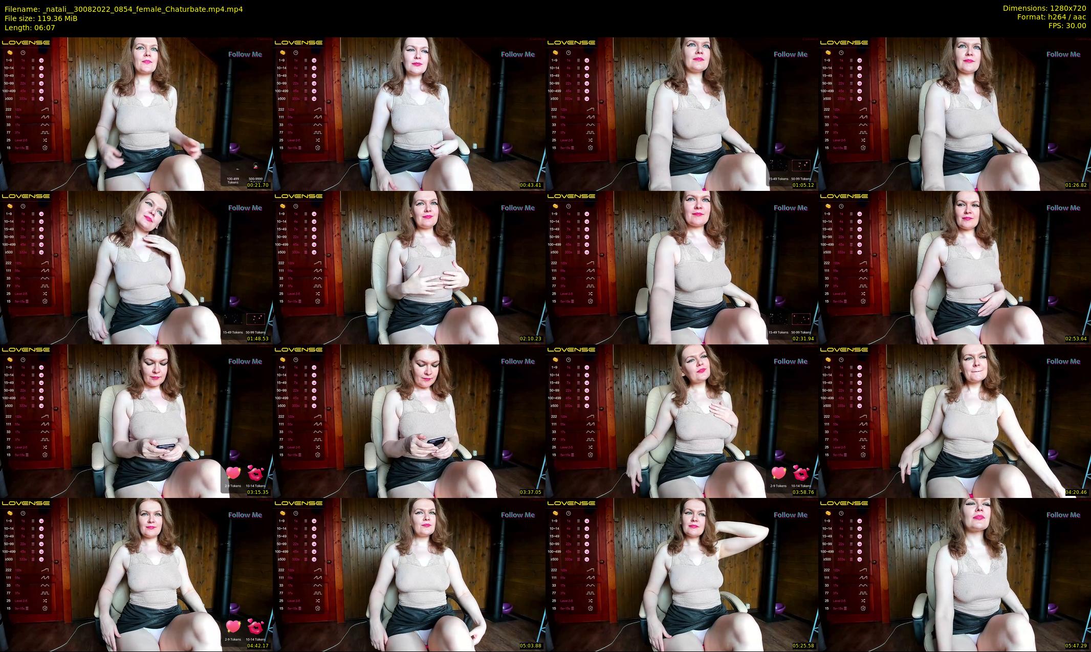 _natali_ — 7 minute Chaturbate female cam show recording, 720p, Aug 30, 2022