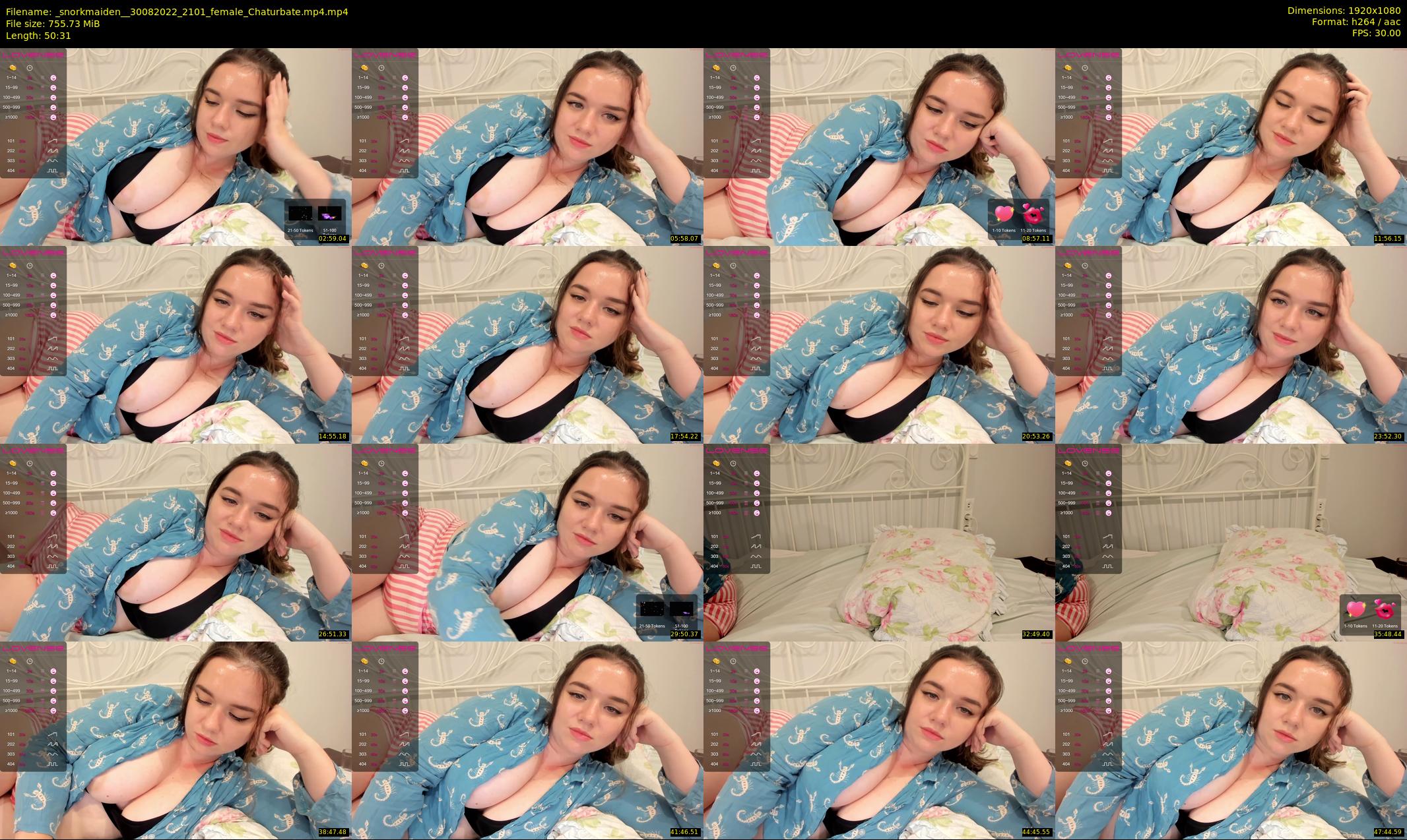 _snorkmaiden_ — 51 minute Chaturbate female cam show recording, 1080p, Aug 30, 2022