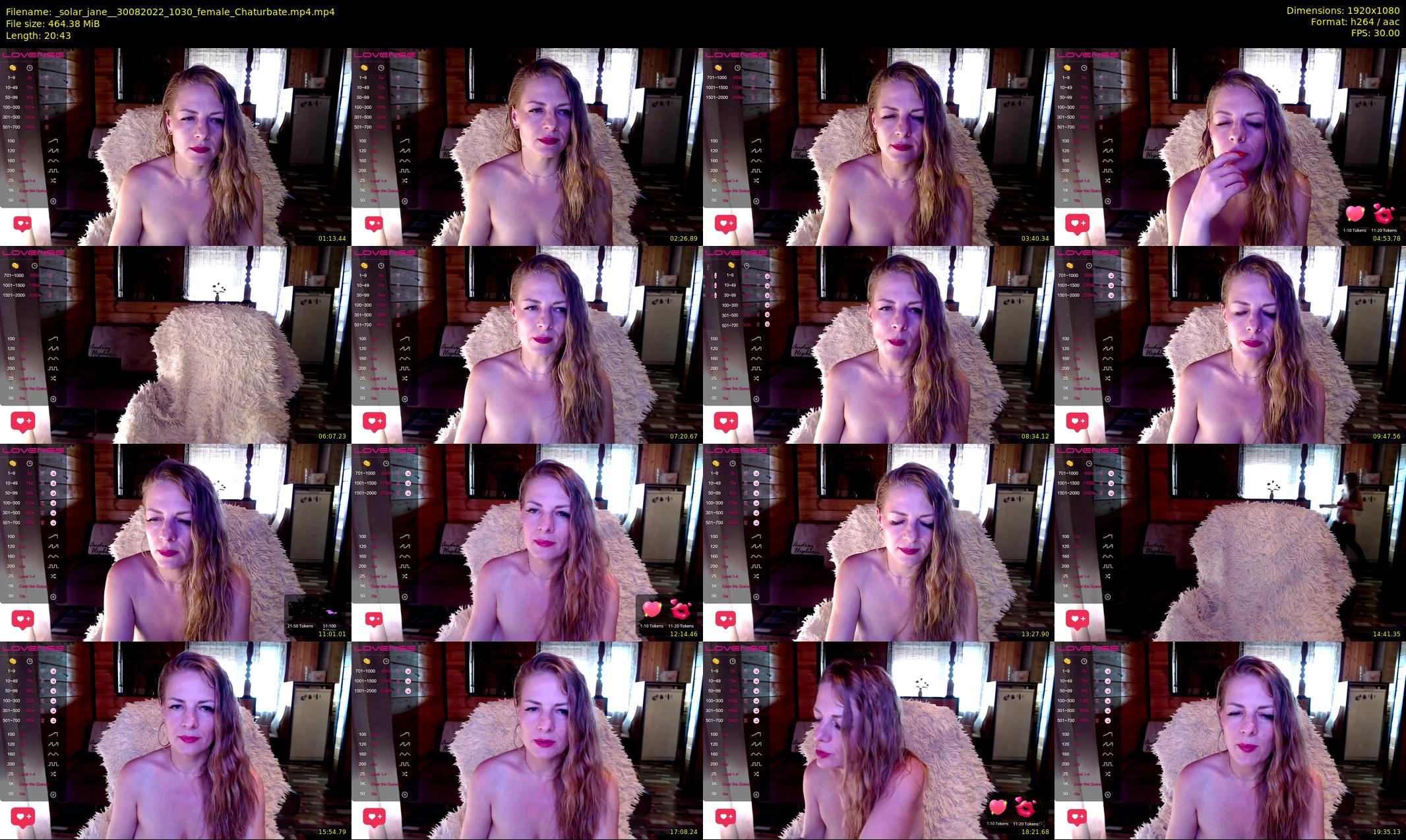 _solar_jane_ — 21 minute Chaturbate female cam show recording, 1080p, Aug 30, 2022