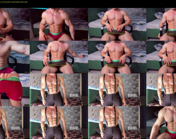 adam_muscle_ — 57 minute Chaturbate male cam show recording, 1080p, Aug 30, 2022
