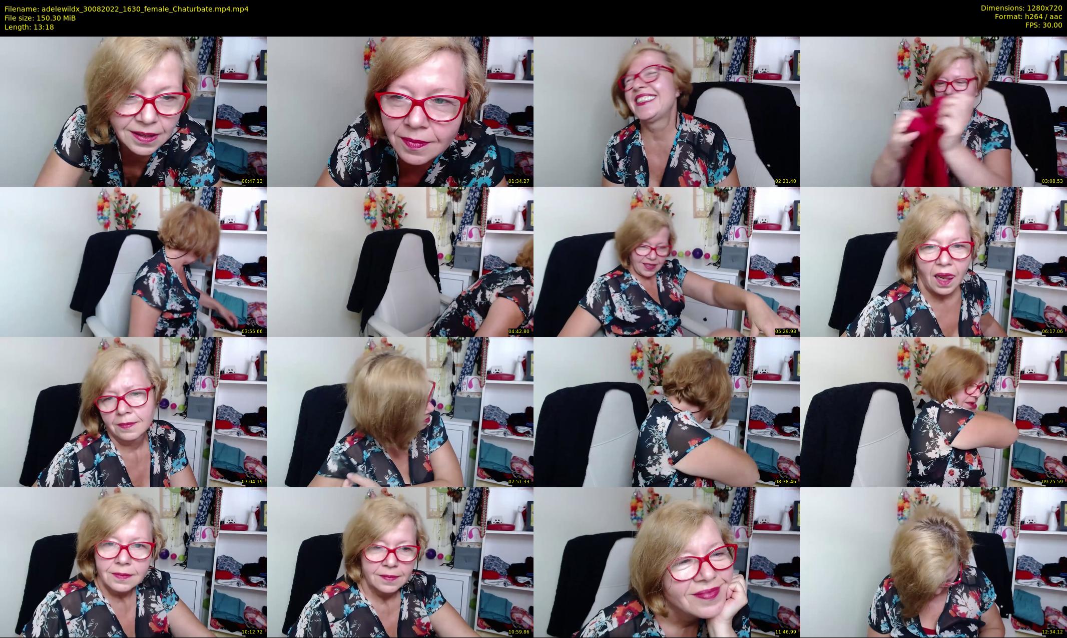 adelewildx — 14 minute Chaturbate female cam show recording, 720p, Aug 30, 2022