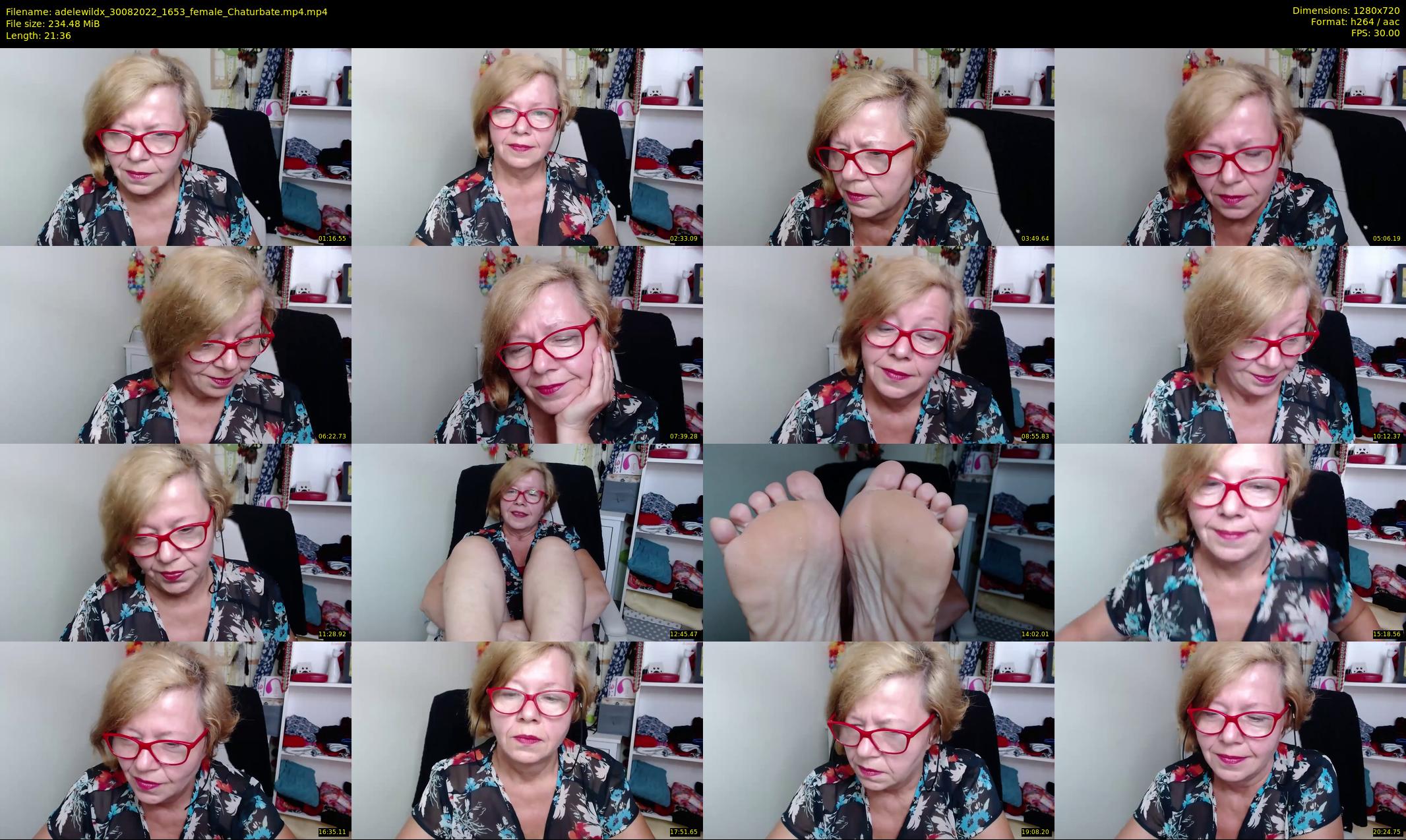 adelewildx — 22 minute Chaturbate female cam show recording, 720p, Aug 30, 2022