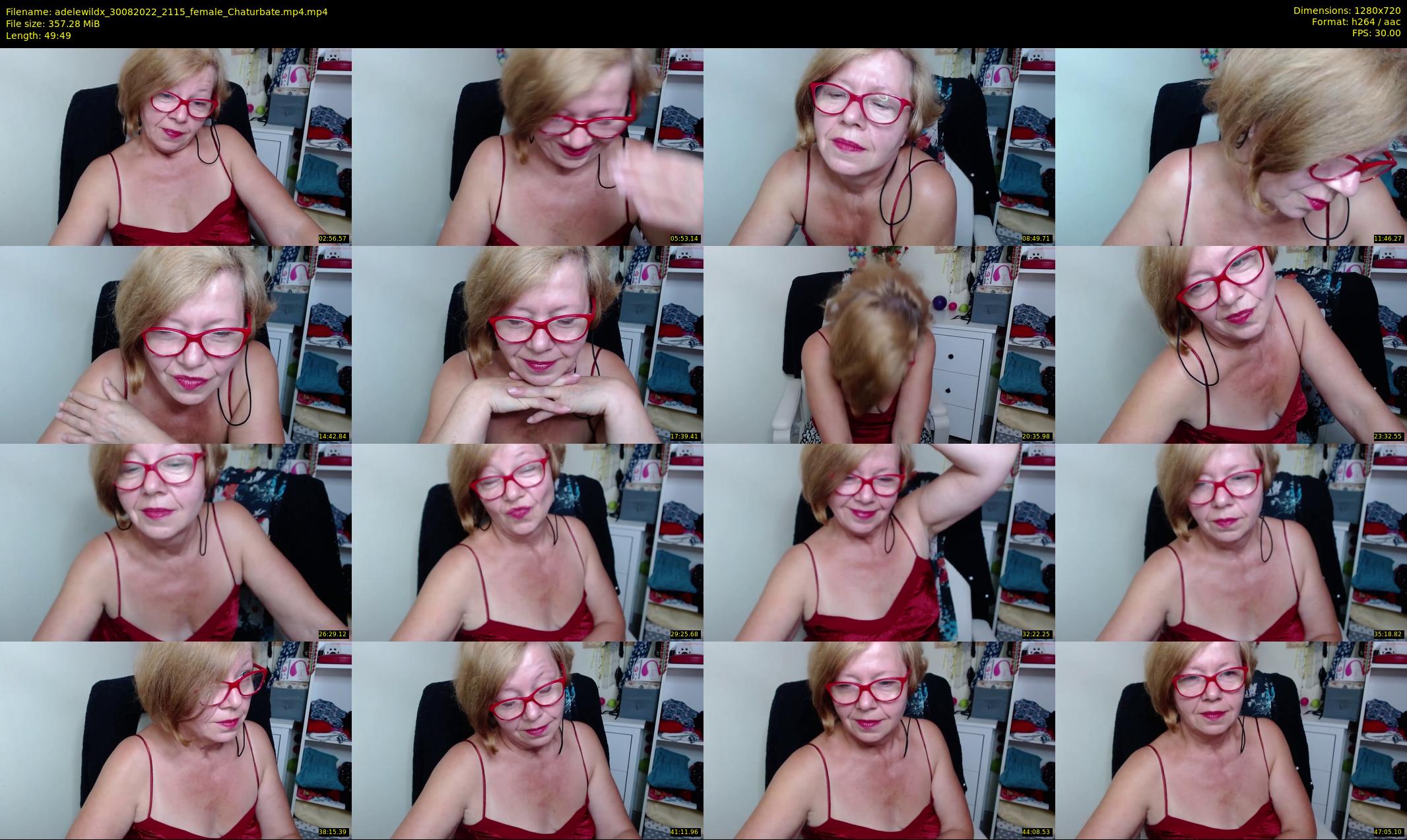 adelewildx — 50 minute Chaturbate female cam show recording, 720p, Aug 30, 2022
