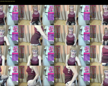 agatafox — 5 minute Chaturbate female cam show recording, 720p, Aug 30, 2022