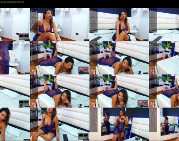 ainaah_ — 96 minute Chaturbate female cam show recording, 720p, Aug 30, 2022