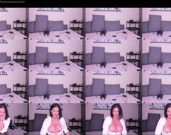 aizashake — 54 minute Chaturbate female cam show recording, 1080p, Aug 31, 2022