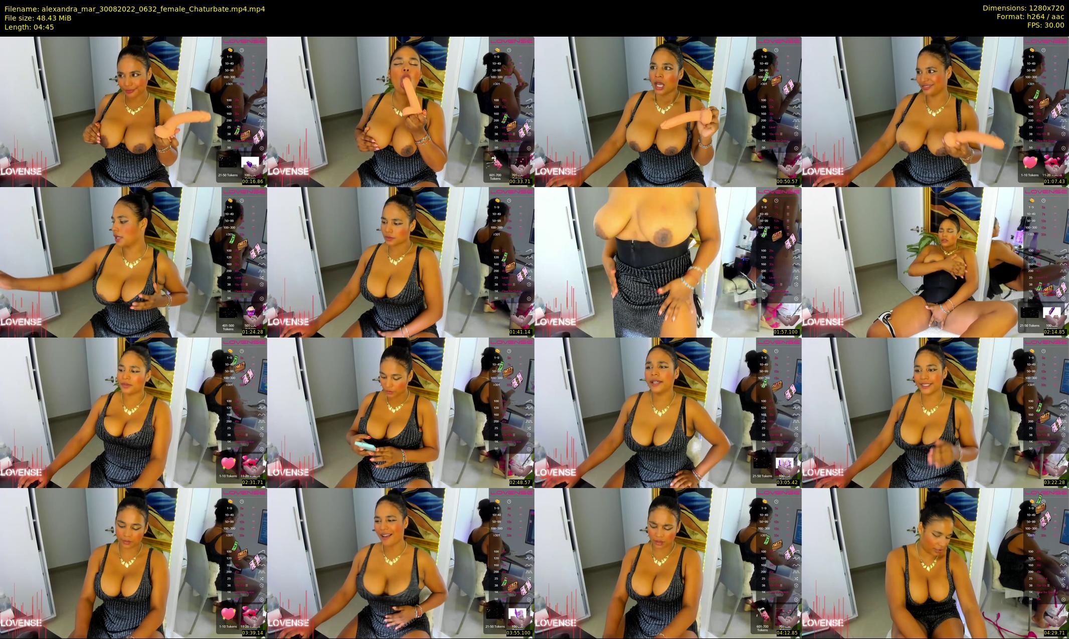 alexandra_mar — 5 minute Chaturbate female cam show recording, 720p, Aug 30, 2022