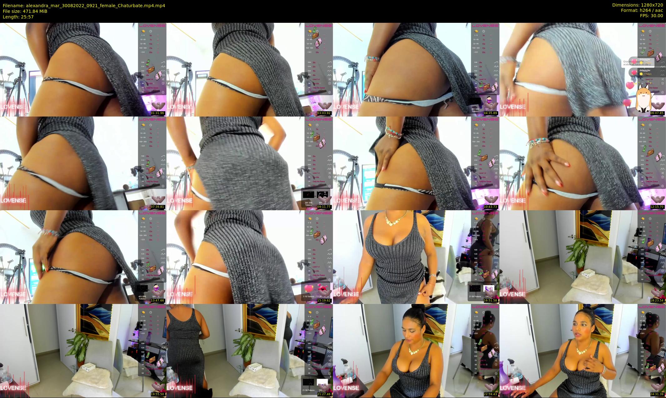 alexandra_mar — 26 minute Chaturbate female cam show recording, 720p, Aug 30, 2022