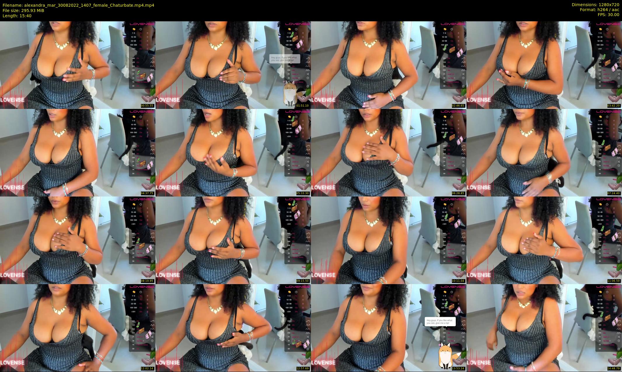 alexandra_mar — 16 minute Chaturbate female cam show recording, 720p, Aug 30, 2022