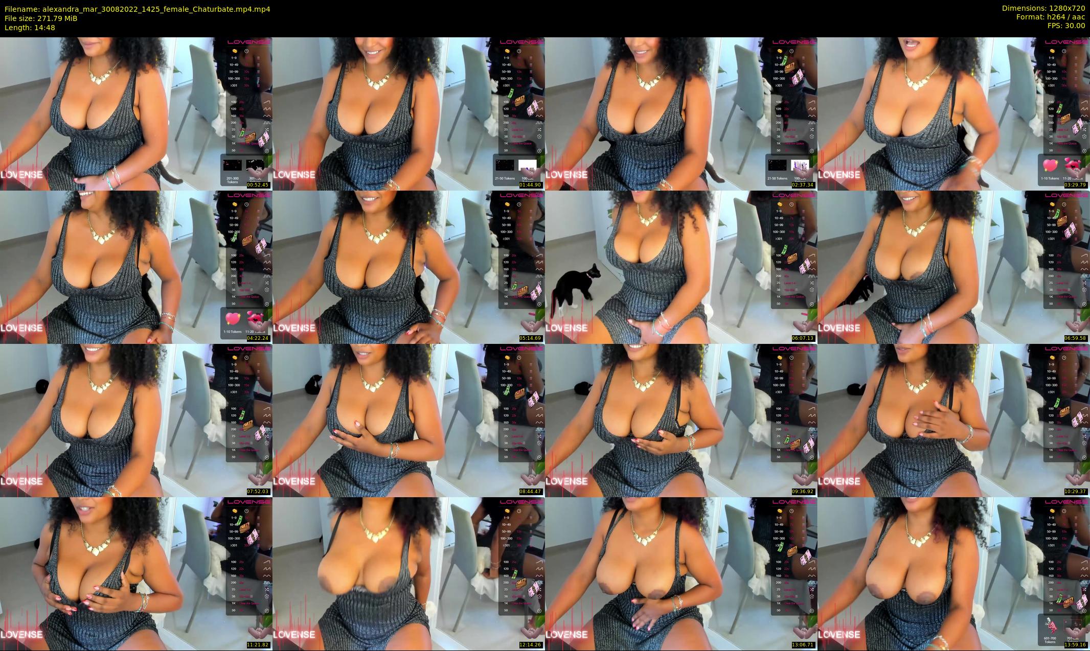 alexandra_mar — 15 minute Chaturbate female cam show recording, 720p, Aug 30, 2022