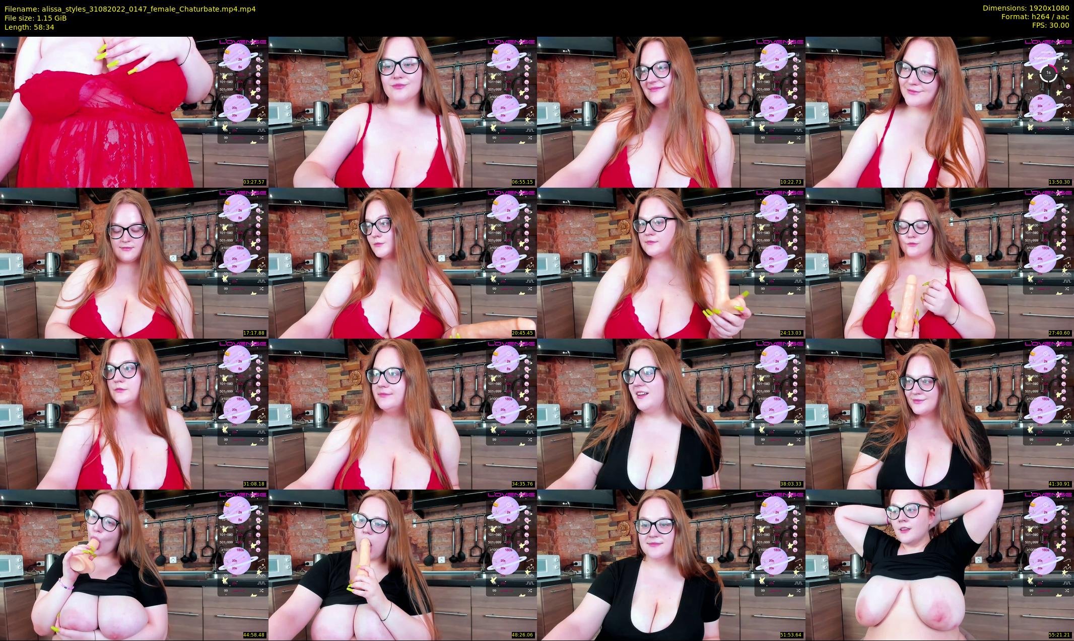 alissa_styles — 59 minute Chaturbate female cam show recording, 1080p, Aug 31, 2022