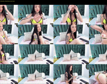 allysnow — 54 minute Chaturbate female cam show recording, 1080p, Aug 30, 2022
