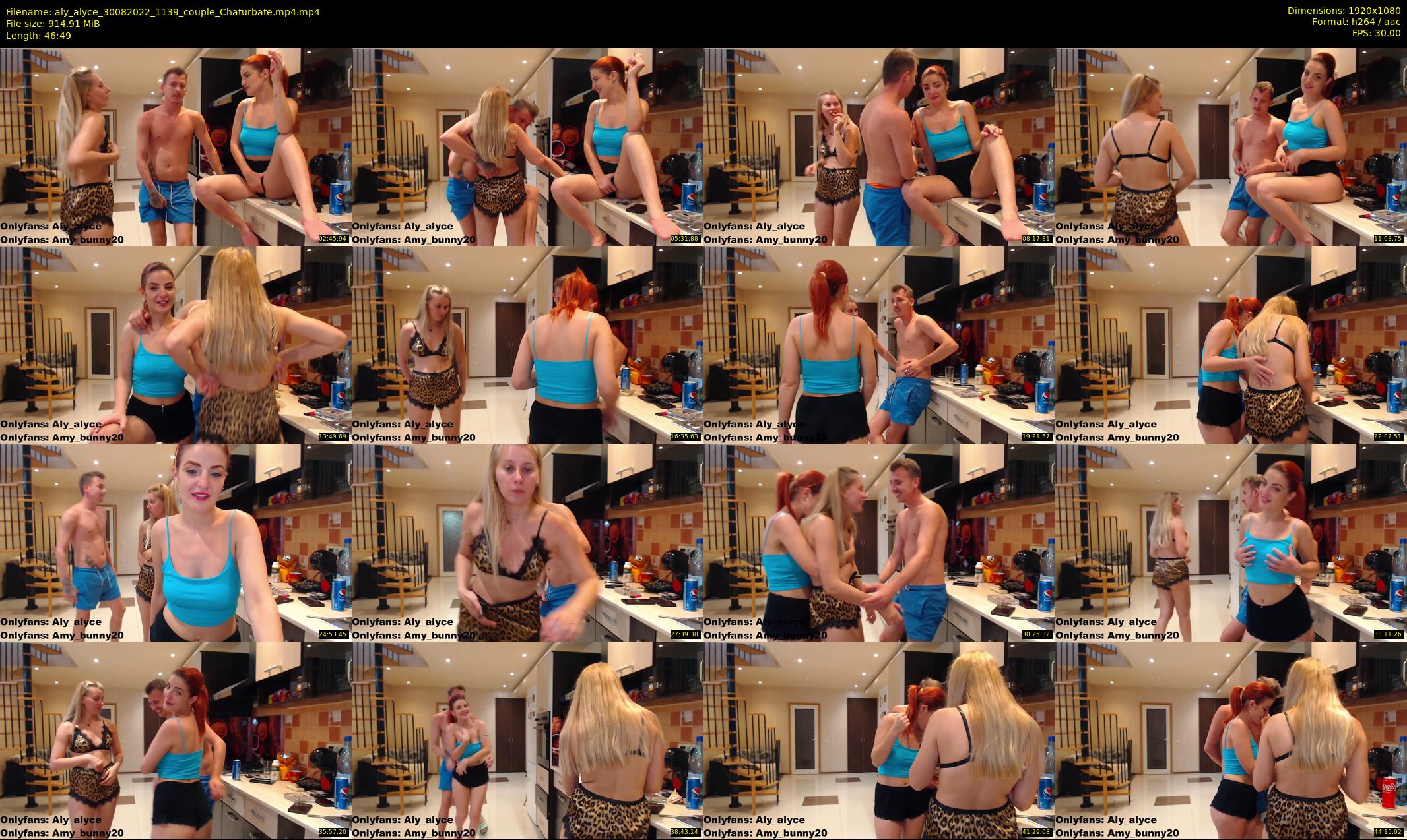aly_alyce — 47 minute Chaturbate female cam show recording, 1080p, Aug 30, 2022