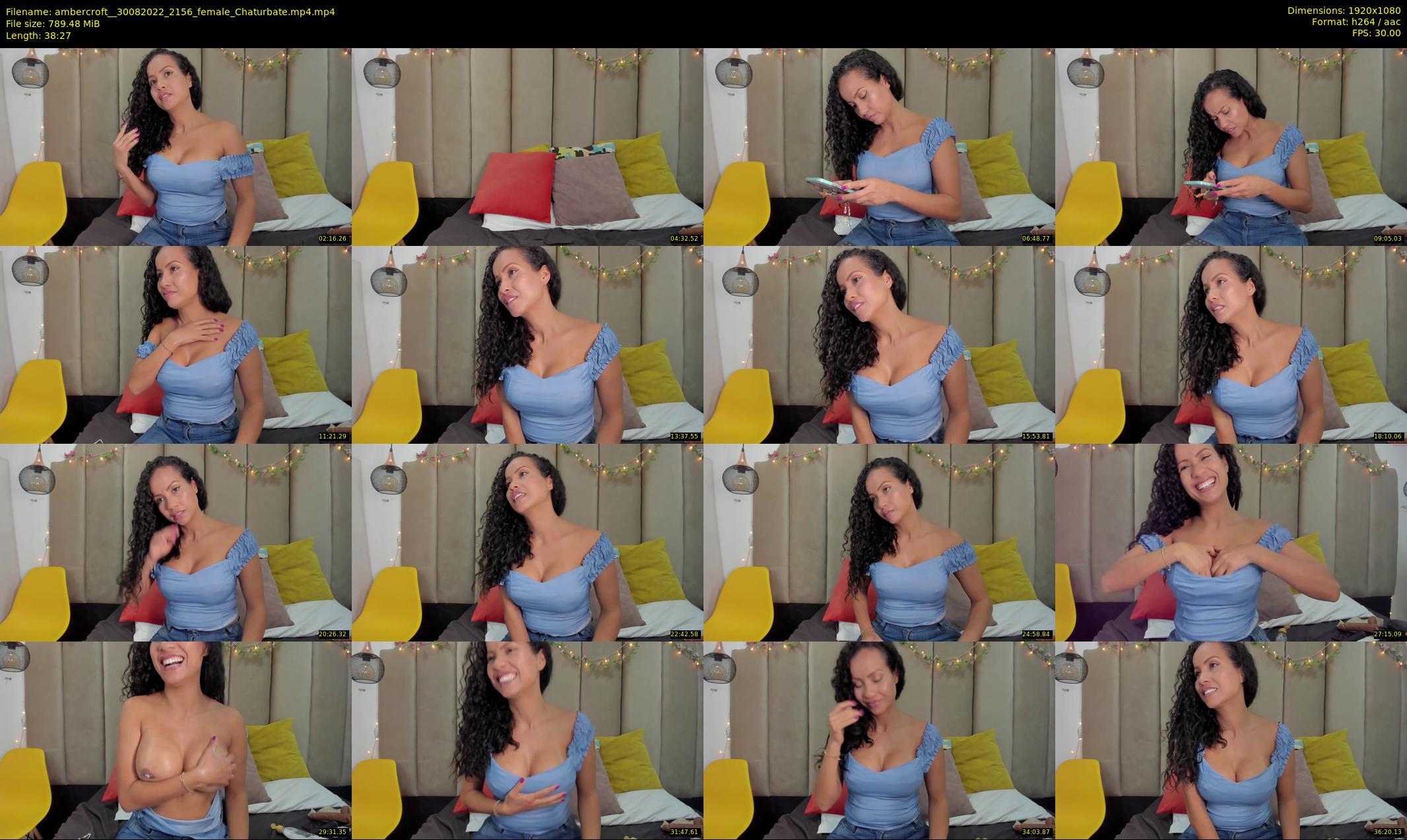 ambercroft_ — 39 minute Chaturbate female cam show recording, 1080p, Aug 30, 2022
