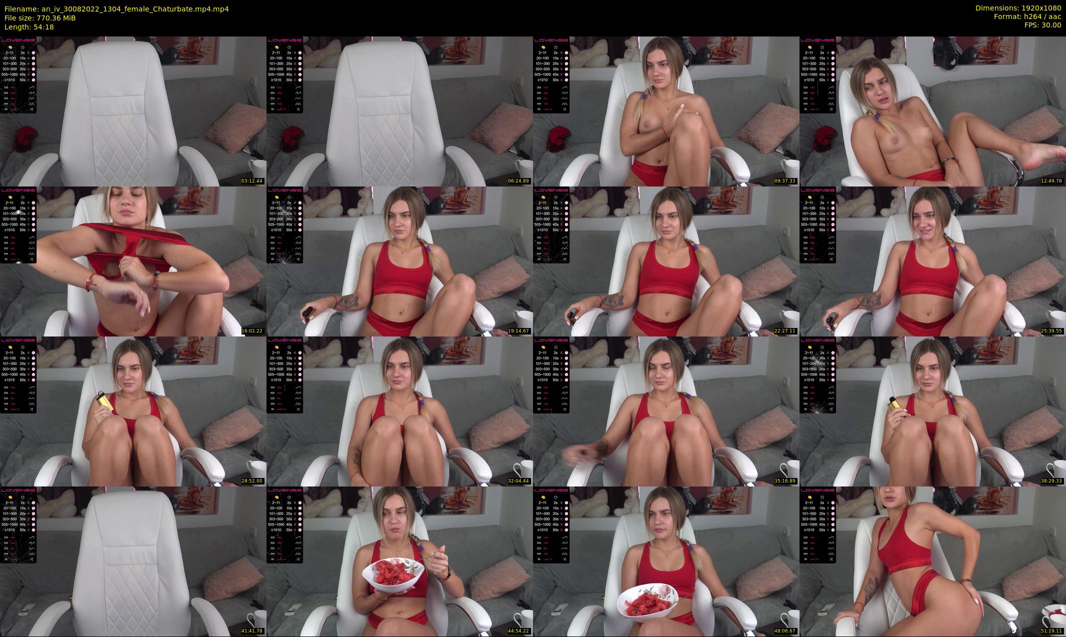 an_iv — 55 minute Chaturbate female cam show recording, 1080p, Aug 30, 2022