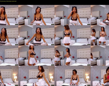 anahirivera — 40 minute Chaturbate female cam show recording, 1080p, Aug 30, 2022