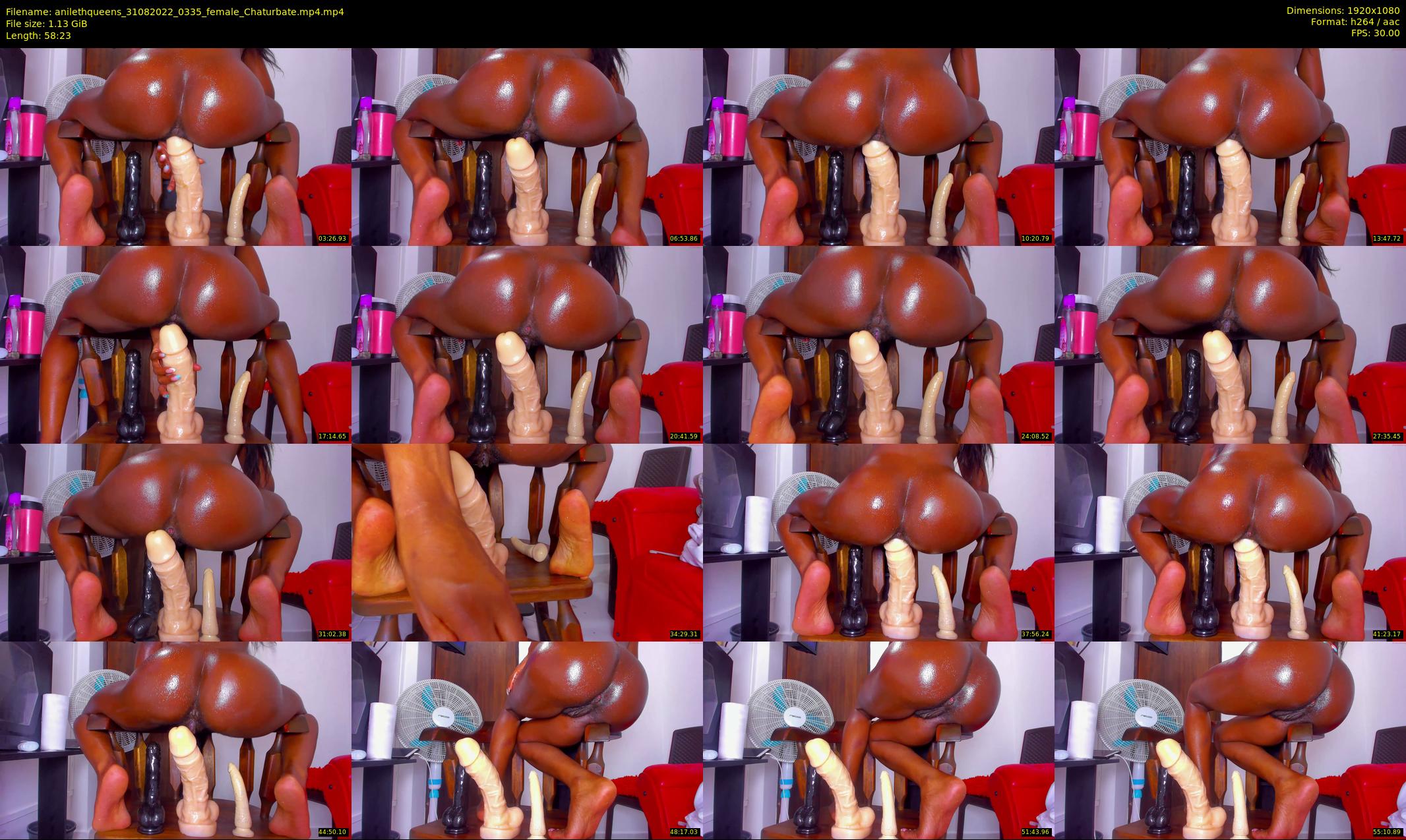anilethqueens — 59 minute Chaturbate female cam show recording, 1080p, Aug 31, 2022