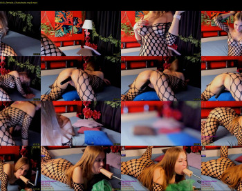 anna_mariia — 54 minute Chaturbate couple cam show recording, 1080p, Aug 30, 2022