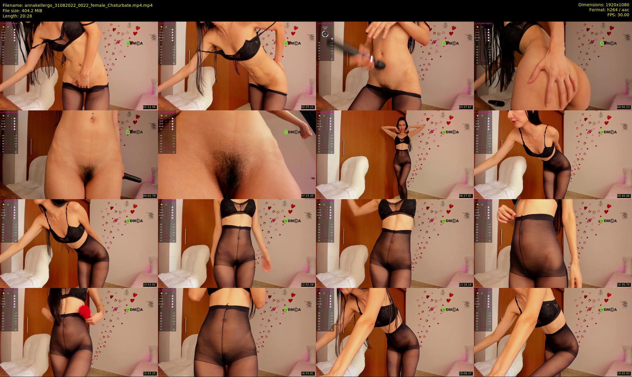 annakellergo — 21 minute Chaturbate female cam show recording, 1080p, Aug 31, 2022