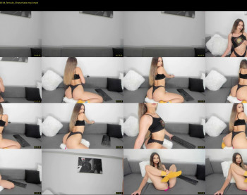 annemonalo — 54 minute Chaturbate female cam show recording, 1080p, Aug 30, 2022