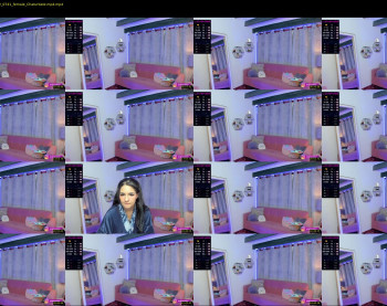 annieguzman_ — 51 minute Chaturbate female cam show recording, 1080p, Aug 30, 2022