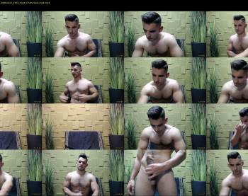 antoniovalentinidiamond — 105 minute Chaturbate male cam show recording, 720p, Aug 30, 2022