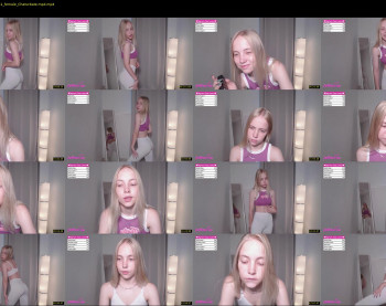 appr0ved — 54 minute Chaturbate female cam show recording, 1080p, Aug 30, 2022