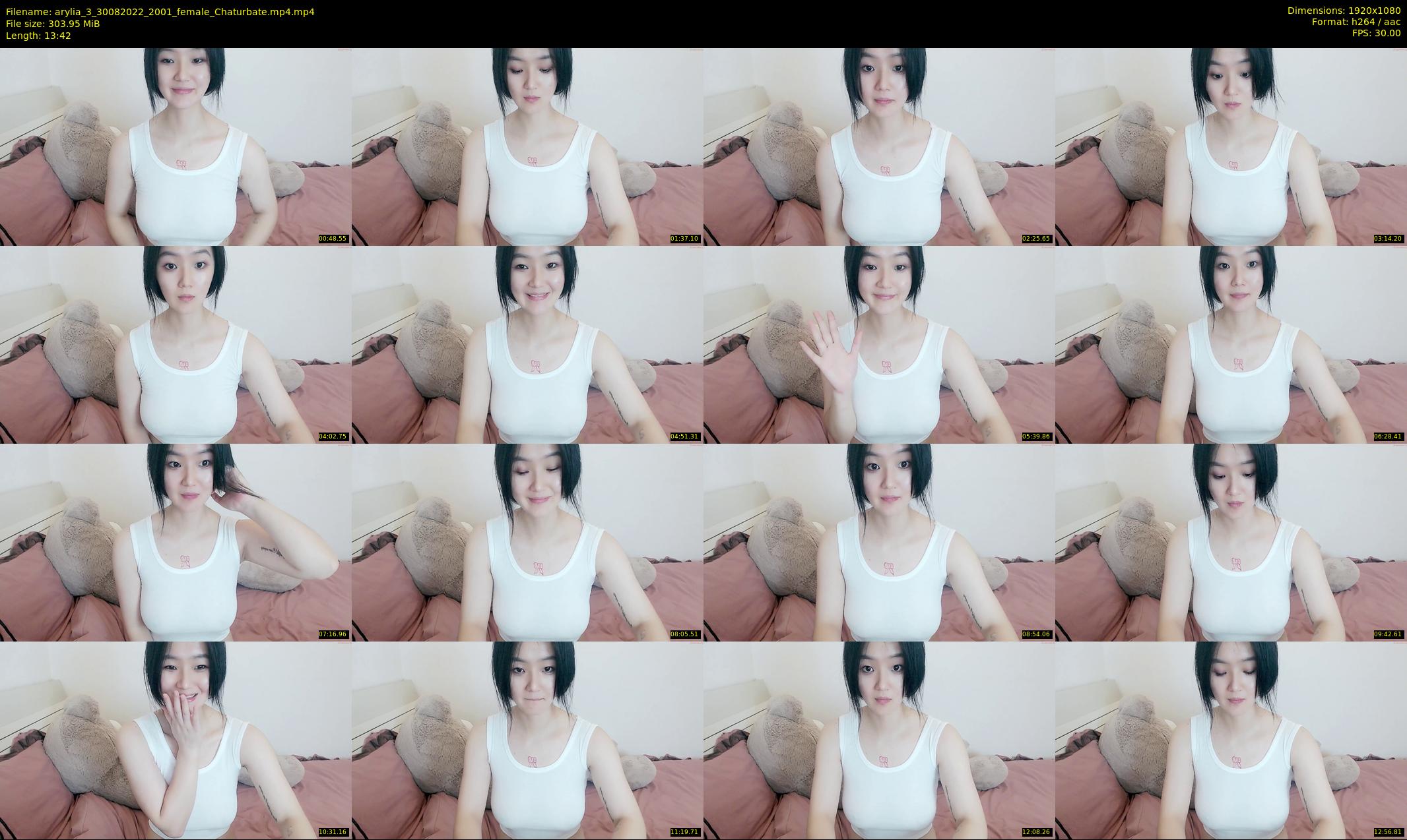 arylia_3 — 14 minute Chaturbate female cam show recording, 1080p, Aug 30, 2022