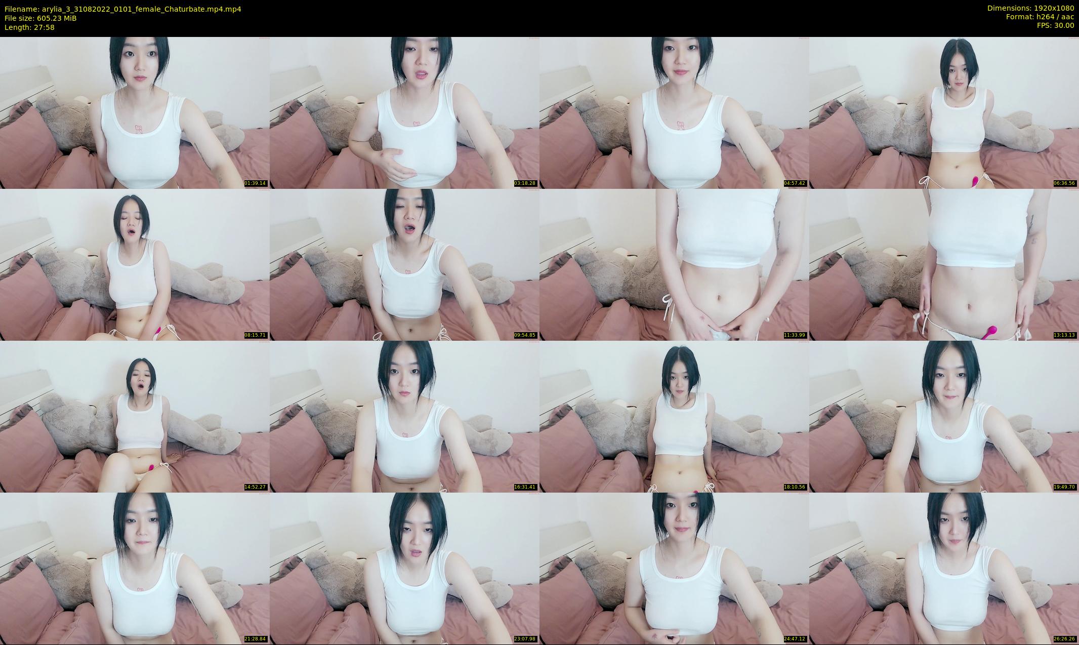 arylia_3 — 28 minute Chaturbate female cam show recording, 1080p, Aug 31, 2022