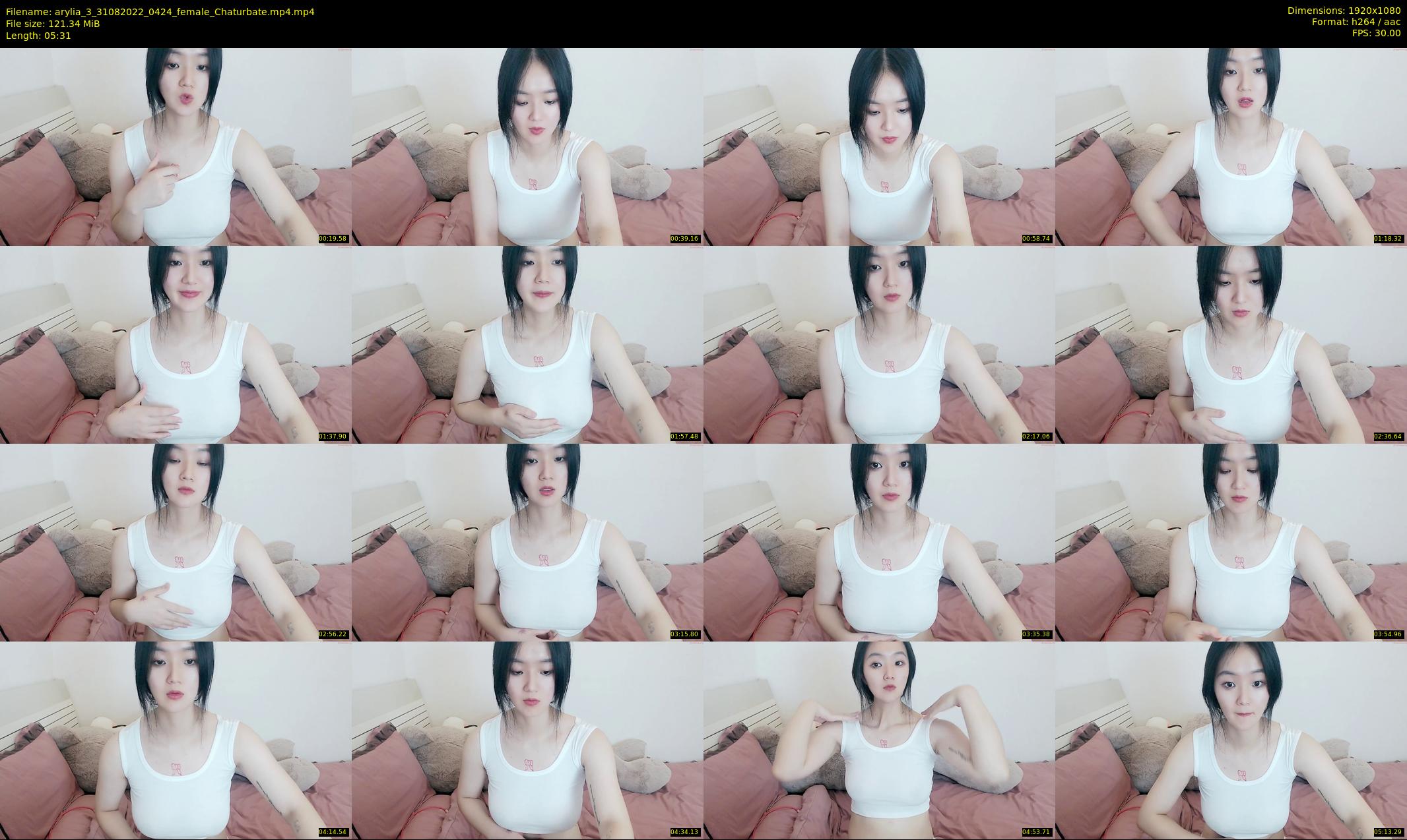 arylia_3 — 6 minute Chaturbate female cam show recording, 1080p, Aug 31, 2022