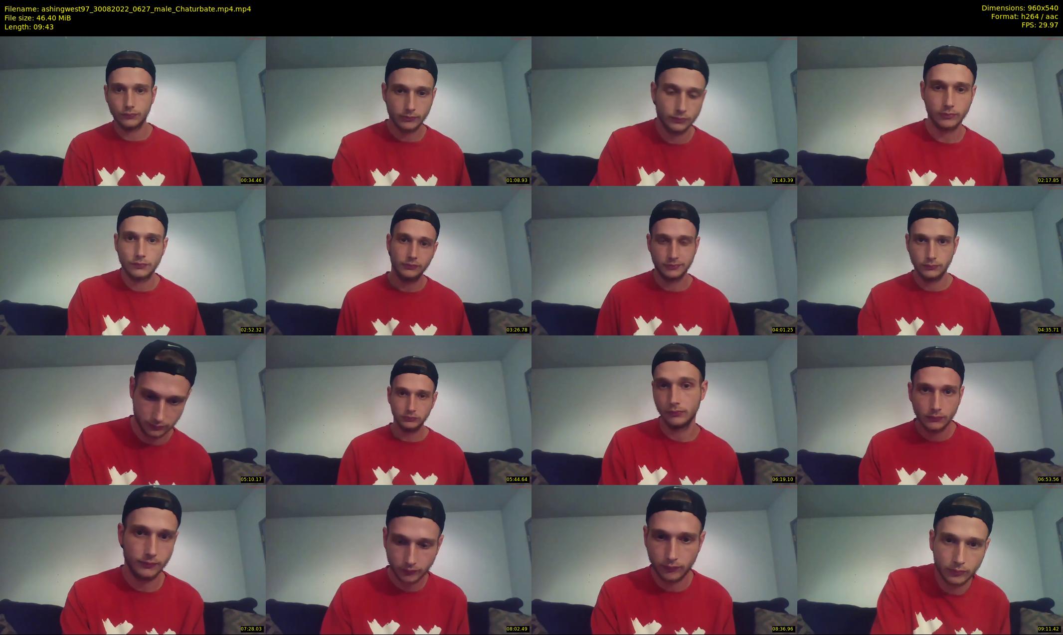 ashingwest97 — 10 minute Chaturbate male cam show recording, 480p, Aug 30, 2022