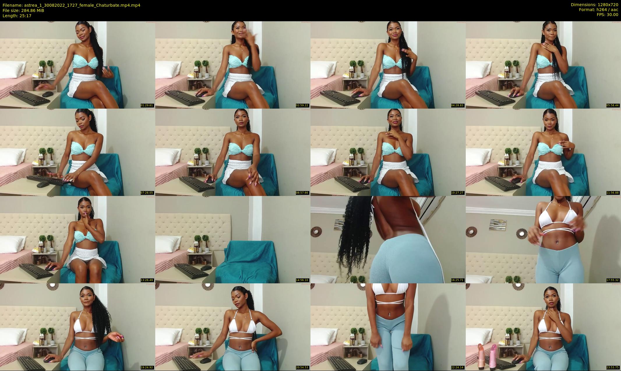 astrea_1 — 26 minute Chaturbate female cam show recording, 720p, Aug 30, 2022
