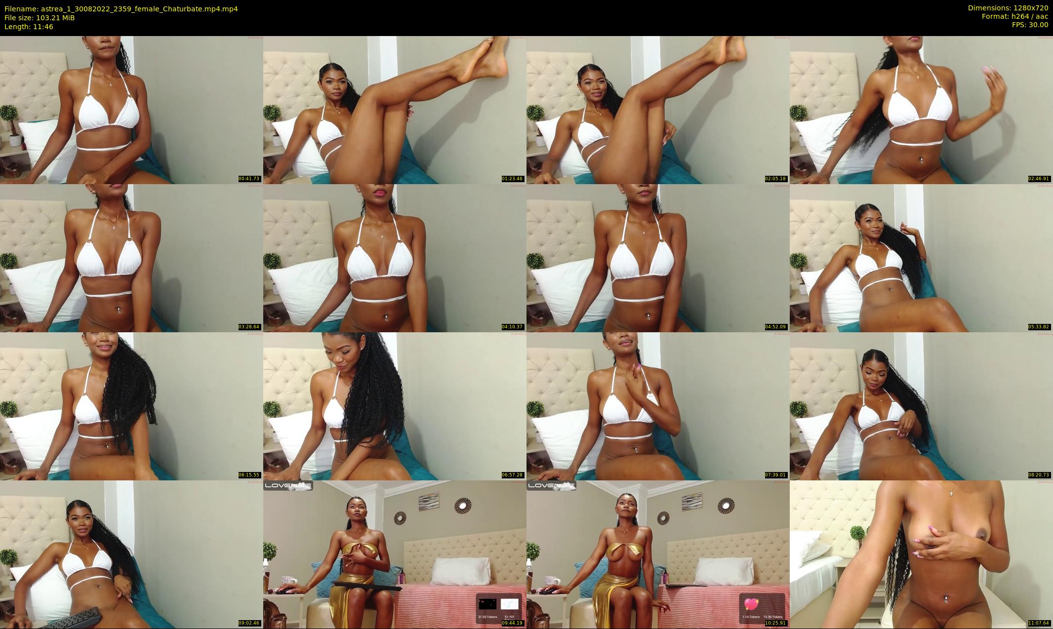 astrea_1 — 12 minute Chaturbate female cam show recording, 720p, Aug 30, 2022