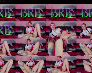 awondrr — 54 minute Chaturbate female cam show recording, 1080p, Aug 30, 2022